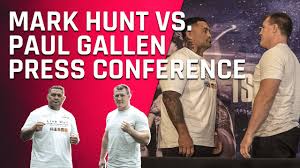 Mark ronson surprises fans at abbey road studios. Mark Hunt Vs Paul Gallen Full Press Conference Youtube