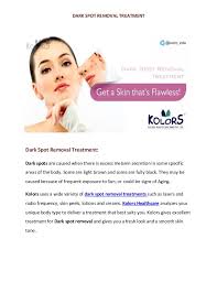 How can you treat dark spots on your face? Best Dark Spot Remover For Face Best Dark Spot Treatment Best Age