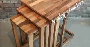 Ahsap Zigon Sehpa Ahsap Isleme Ahsap Isleme Planlari Ahsap Isciligi