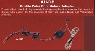 Function that unlocks driver side door when unlock switch on . Au Dp