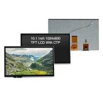 50 Pin 10.1 Inch TFT LCD Capacitive Screen 10 Inch TFT Touch ...