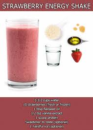 Vanilla Strawberry Protein Powder Shake Recipe How To Make Protein Shak Protein Powder Recipes Shakes Vanilla Protein Shake Recipes Whey Protein Recipes Shakes