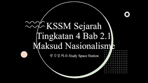 Form 5 sejarah bab 5 pembentukan malaysia 我们从tingkatan 4 的时候就学习到了马来. Kssm Tingkatan 4 Sejarah Bab 2 1 Maksud Nasionalisme ä¸­æ–‡è®²è§£ Ep05 Ccå­—å¹• Youtube