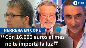 Luis del Val: "¿Sabe usted de verdad, de verdad, cuánto vale una lata de  sardinas?"