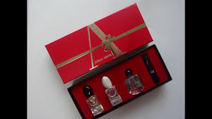 Buy giorgio armani products with click & collect. Unboxing Giorgio Armani Women Perfume Mini Set Youtube