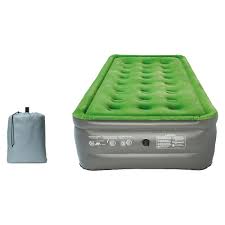 Double High Raised Twin Air Mattress Embark Twin Air Mattress Air Bed Air Mattress