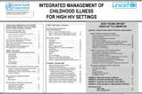 Who Imci Chart Booklet For High Hiv Settings