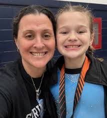 Our stunning alumni Kate Heulitt , so proud!