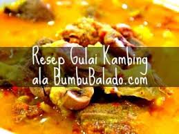 Lihat juga resep gule/gulai kambing sedap gurih enak lainnya. Resep Gulai Kambing Solo Arab Madura Padang Jawa Ala Resto Bumbubalado Com Youtube