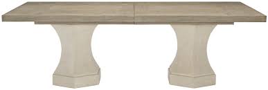 Exe is available with a solid wood top and in any of our standard finishes. Rectangular Dining Table Bernhardt