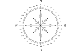 North Arrow Compass Dxf File Dxf Compass Arrow
