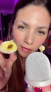 Colorful Mochi Eating ASMR