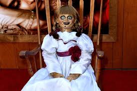 Can ever dissever my soul from the soul. Did The Real Annabelle Doll Escape From A Museum