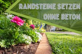 Wenn von palisaden die rede ist dann sind häufig längere in den boden. Randsteine Setzen Ohne Beton So Gelingt Es