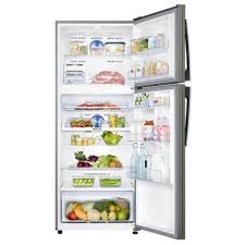 Refrigerateur Samsung Avec Congelateur En Haut Twin Cooling Plus 440l Silver Refrigerateur 2 Portes Refrigerateur Congelateur Frigo Pas Cher