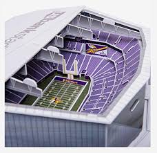 To reduce its impact on our environment, the chipboard used. Nfl Minnesota Vikings Team Football Stadium Pzlz 3d Paper Model Puzzle Kitteam Football Stadium Pzlz 3d Paper Model Puzzle Kit Team Color One Size Buy Online In Belize At Belize Desertcart Com Productid
