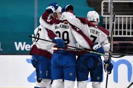 Nathan mackinnon leaves overtime loss as injuries mount for avalanche. Colorado Avalanche Win The Game But Lose Nathan Mackinnon Mile High Hockey