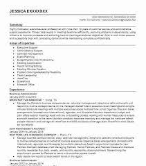 Career development and business management resources. Business Administrator Resume Example Livecareer