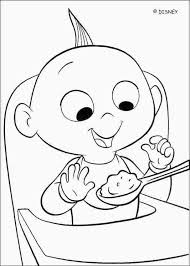 Baby Jack Jack Coloring Sheets