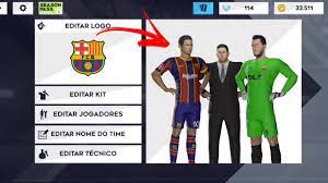 Cuarto kit del barcelona para pes. Kit Do Barcelona Para Dream League Soccer 2021 Youtube
