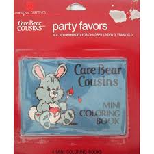 See more ideas about bear coloring pages, care bears, coloring pages. Care Bears Vintage Care Bear Cousins Mini Coloring Books 4ct Walmart Com