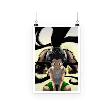 We're making steady progress but are coming up a bit short! Poster Hunter X Hunter Gon Transformation