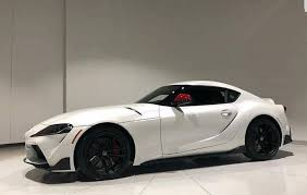 Toyota Supra A90 White Toyota Supra Supracommunity New Toyota Supra Toyota Supra Toyota