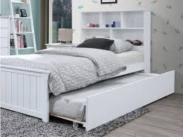 Affordable full size furniture suites for sale at rooms to go. Myer White Single Bed With Trundle Bookshelf On Sale
