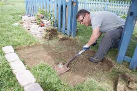Gate gaps explained in this simple guide along with tools you can uses to strengthen your gate and keep it from sagging. Gate Threshold Just Beyond The Pond