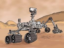 Some of the images captured by nasa's curiosity rover of the mars are shown below: Good Government In Action Nasa S Mars Rover Mission The Seattle Times