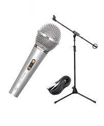 konig k 105st ayakli mikrofon dis tasarim karaoke kapsul