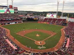 Club Level Seat Review Review Of Great American Ball Park