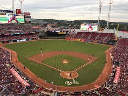 club level seat review review of great american ball park