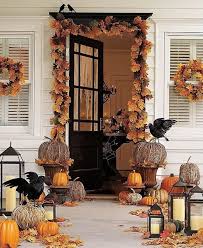 Black And White Fall Porch Decor Ideas A Spooky Soiree A Palette Of Orange Black White Fall Halloween Decor Fall Decorations Porch Halloween Porch