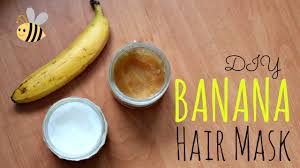 The beauty about homemade hair masks is that you're able to tailor your masks to treat specific hair concerns. Diy Banana Mask For Dry Hair Youtube