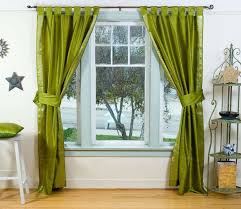 Byetee cortinas opacas para ventana de dormitorio, color beige, para sala de estar y cocina,consigue increíbles descuentos en artículos de vendedores chinos y de todo el mundo. Cortinas Verdes 56 Fotos En El Interior Modelos En La Cocina Y En El Pasillo Verde Oscuro Combinacion Con Marron Y Azul