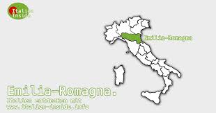 Billig produziert in china, von wo marco polo die pasta für italien entdeckt hat. Emilia Romagna Und Karte Emilia Romagna Www Italien Inside Info