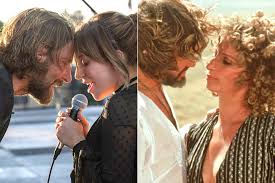 Seasoned musician jackson maine (bradley cooper) discovers—and falls in love with—struggling artist ally (lady gaga). Barbra Streisand Shades Bradley Cooper And Lady Gaga S A Star Is Born Ew Com