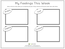 Un cuaderno de trabajo para ayudar a los niños a sobrellevar la pandemia de coronavirus. Help Children Track And Reflect On Their Feelings Weekly With This Worksheet See More Feeling Identification How To Express Feelings Feelings Teaching Empathy