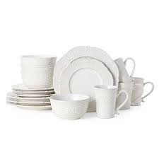 Pfaltgraff used to be made in york, and then this outlet had lots of legitimate seconds. Pfaltzgraff Abby White 16 Pc Dinnerware Set