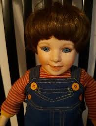 Cindy's PlayHouse Pals Porcelain Boy Doll Ryan Edwin M. Knowles With  Certificate