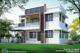 Simple home plan in modern style - Kerala home design and floor plans -  9000+ houses