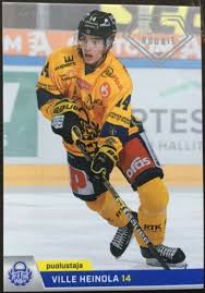 Name_a (string, 13 characters ) ville heinola. Future Watch Ville Heinola Rookie Hockey Cards Jets Go Gts