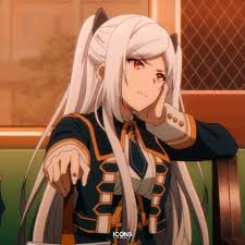 Alexia Midgar profile picture | The Eminence in Shadow | Anime Icons | Icon  3543