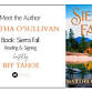 Meet the Author - Martha O'Sullivan event image