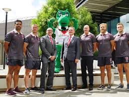 Business center in kogarah, new south wales. Dragons Extend Partnership With St George Bank Nrl