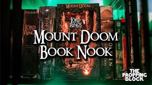 Mount Doom Book Nook The Making Of Youtube In 2020 Book Nooks Nook Books
