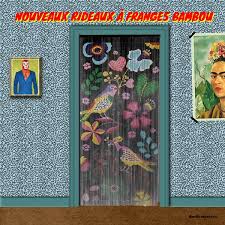 Cadeaux Accessoires Deco Vetements Retro Funky Kitsch En 2020 Rideaux De Perles Pour Porte Rideau Perle Rideau Bambou