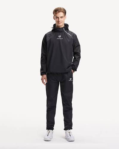 HOTSUIT Best Sauna Suit | Silver-HeatREG Tech | Easy Weight Cutting