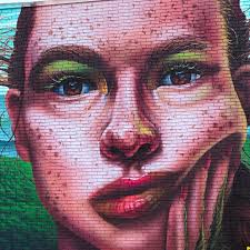 Same! The artis is Jon Murrill (I should have thought to put that in the  original post) and he has painted a lot of murals around town. This might  be my favorite.